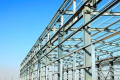 桥梁专用高性能钢桁架结构